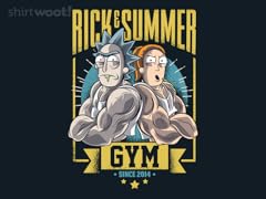 Rick & Summer Gym