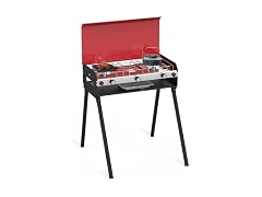 CAMPLUX Propane Camping Stove Red