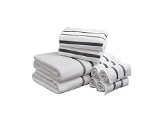 Comfort Spaces Zero Twist Bath Towel Set