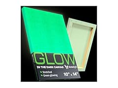 Acmelight Glow in The Dark Canvas Board
