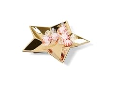 Elegance Gold Star Porcelain Candy Dish