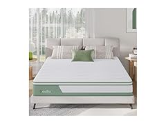 Novilla Mattress King, 12 Inch 5-Zone Hybrid Mattress