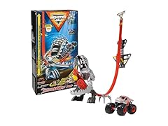 Monster Jam ThunderROARus Drop Playset