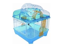 YML Clear Plastic Dwarf Hamster Mice Cage