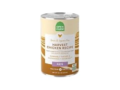 Open Farm, Grain Free Harvest Chicken Recipe Pate 