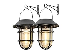 Black Wall Lantern 2 Pack