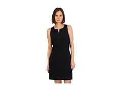Spyder Womens Crepe Textured Ripstop Sleeveless Dress