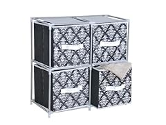 4 Fabric Drawers