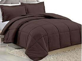 Luxury Down-Alternative Comforter, Your Choice