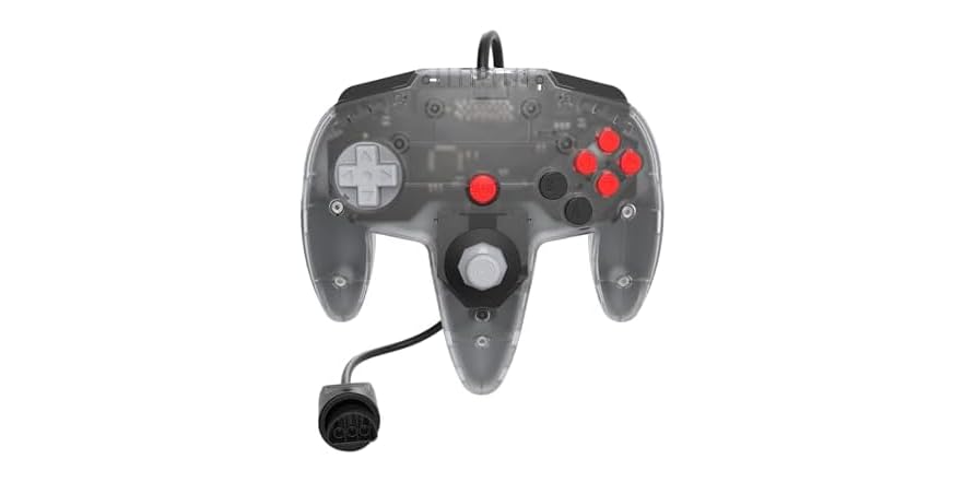 $19.99 | Hyperkin Captain+ Wired Hall Effect Controller for N64/M64 at Woot!