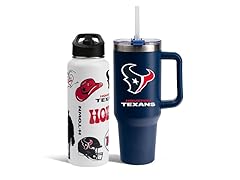 TEXANS Bottle & Tumbler Set