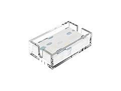 Acrylic Guest Towel Napkin Holder