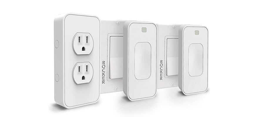 Smart Rocker Light Switch/Power Set