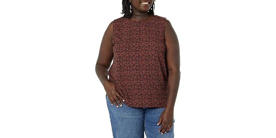 Azamon Essentials Amazon Essentials Women Regular-Fit Sleeveless Top