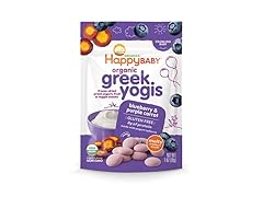 Happy Baby Organic Greek Yogis