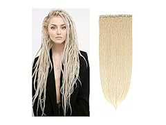 Kyriena Thin 0.6cm Blonde Dreadlocks