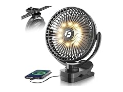 Fentara 40000mAh 8" Clip on Fan