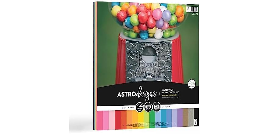 Astrodesigns/Creative Collection Starter Kit Cardstock, 12