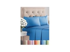 CGK 4 Piece Breathable Sheet Set