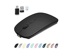 Aigeer Wireless Bluetooth Mouse USB C