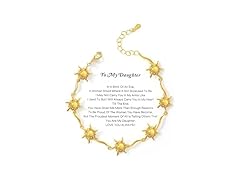 I Love You To My Daughter Bracelet