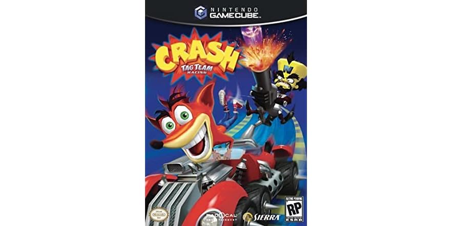 Crash Tag Team Racing - Gamecube