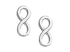 Tiny Infinity Earring
