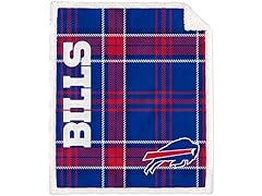 NFL Team Classic Plaid Throw 50x60