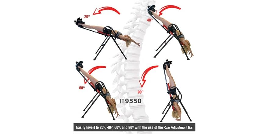Body Vision Deluxe Inversion Table