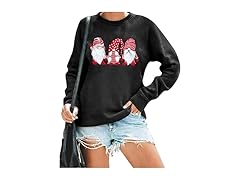 Cute Christmas Long Sleeve Pullover