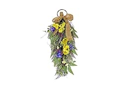 National Tree Company Artificial Teardrop Hanging Decoration