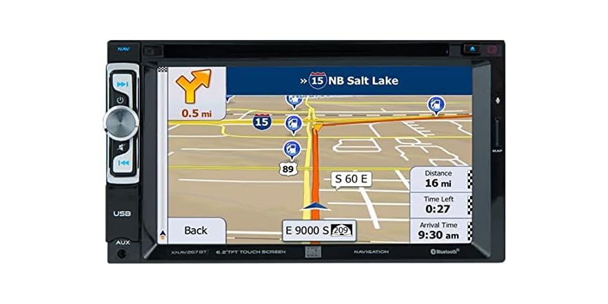 Dual Electronics XNAV267BT 6.2-inch LED