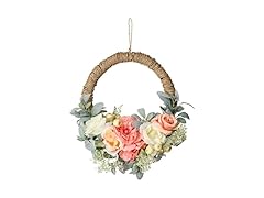 National Tree Company 20" Artificial Spring Hoop Wreath