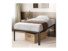 ZINUS Van 16 Inch Metal Platform Bed, Twin