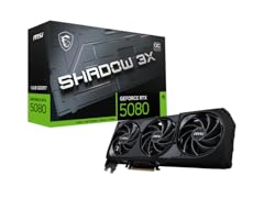 MSI GeForce RTX 5080 16G SHADOW 3X OC