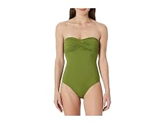 Amazon Essentials Women (XL) Bandeau Swimsuit