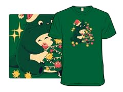 Forest Christmas Night