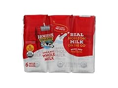 HORIZON ORGANIC Organic Whole Milk 6pk, 48 FZ