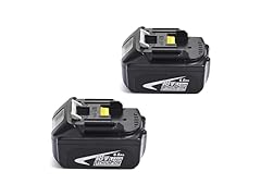 Simple Plus+ 2pk 18v Replacement for Makita 6.0Ah