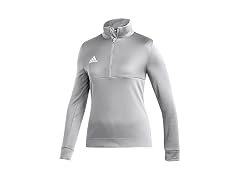 adidas Fleece Quarter-Zip Sweatshirt (XL)