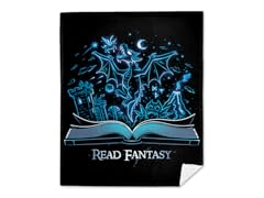 Read Fantasy Mink Fleece Blanket