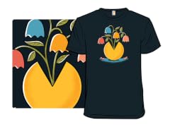 Retro Arcade Flowers - Remix