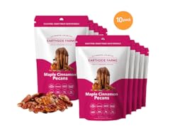 (10pk) Earthside Farms Maple Cinnamon Pecans 4oz