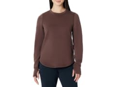 Amazon Essentials Women (XS) Sweatshirt Rich Hazel