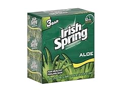Irish Spring Aloe Mist Deodorant Bath Bar, 3.7-oz. - 3-Pack