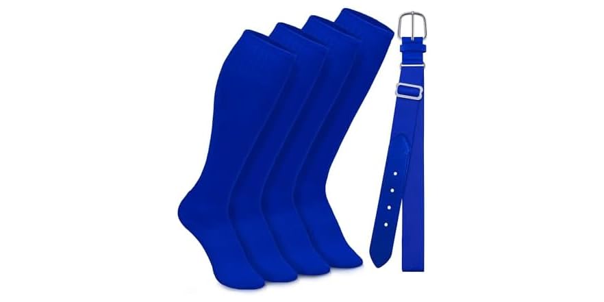 UNISEX LEATHER BELT SOCKS main image 1