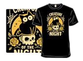 Gothic Night Cat
