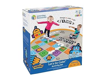 Let's Go Code! Activity Set