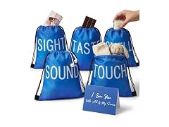 Bafeil 5 Senses Gift Bags 10pc Blue