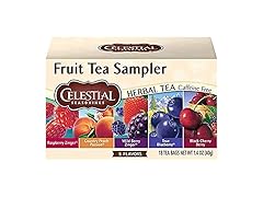 18CT Celestial Seasonings Fruit Tea Sampler